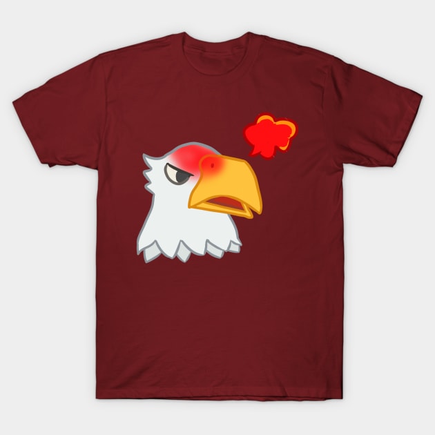 Apollo The Eagle T-Shirt by Candycrypt